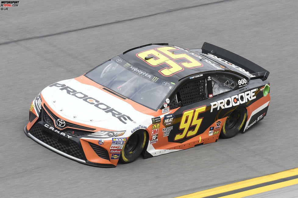 #95: Matt DiBenedetto (Leavine-Toyota)