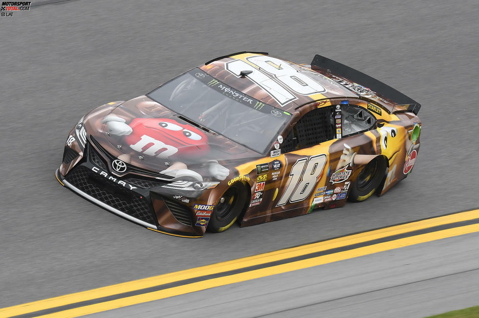 #18: Kyle Busch (Gibbs-Toyota)