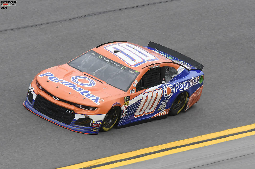 #00: Landon Cassill (StarCom-Chevrolet)