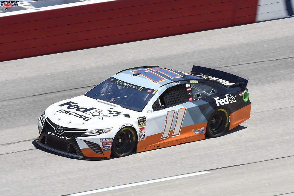 Denny Hamlin (Gibbs-Toyota)