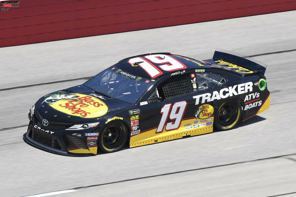 Martin Truex Jr. (Gibbs-Toyota)