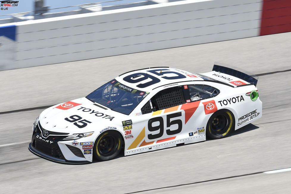 Matt DiBenedetto (Leavine-Toyota)