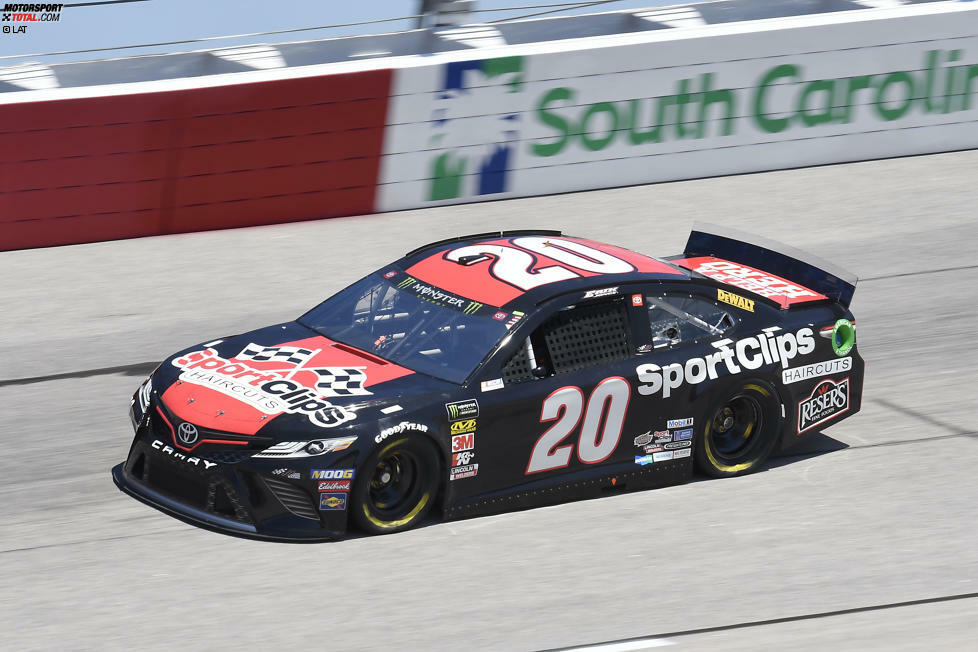 Erik Jones (Gibbs-Toyota)