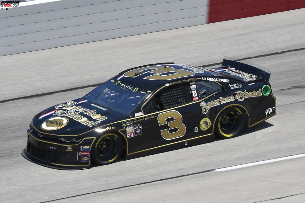 Austin Dillon (Childress-Chevrolet)