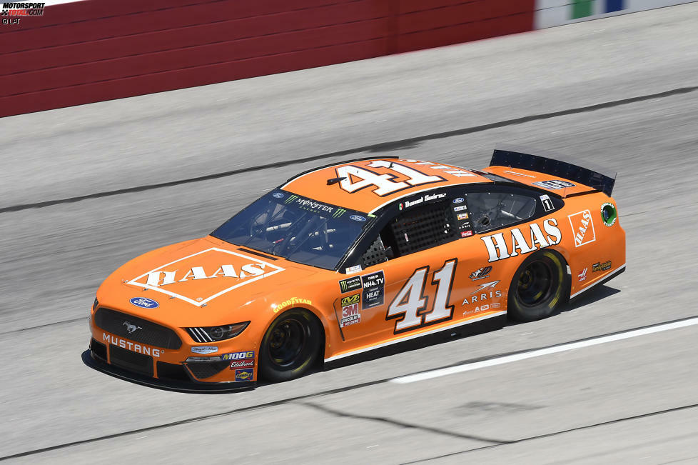 Daniel Suarez (Stewart/Haas-Ford)