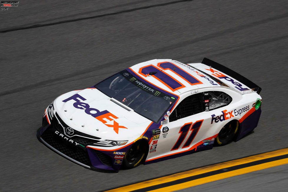 Denny Hamlin (Gibbs-Toyota): 5000 Punkte - 6 Rennsiege (2 in den Playoffs) - 6 Stage-Siege - Platz 4 bei Ende der Regular-Season