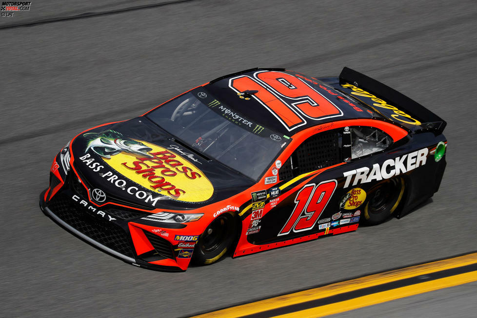 Martin Truex Jr. (Gibbs-Toyota): 5000 Punkte - 7 Rennsiege (3 in den Playoffs) - 8 Stage-Siege - Platz 5 bei Ende der Regular-Season