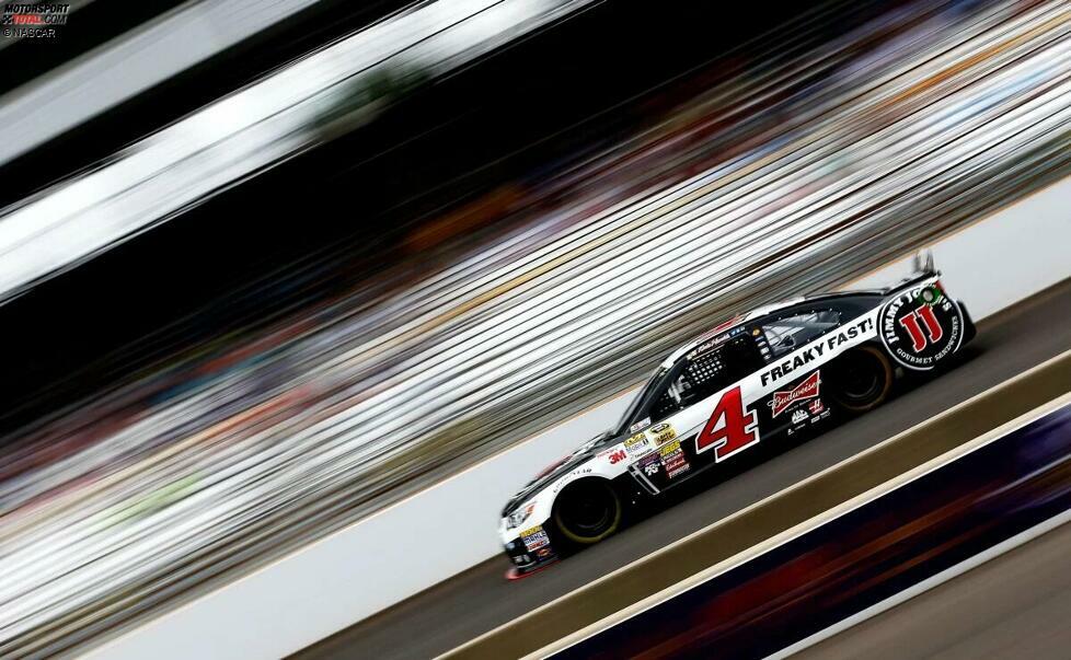 2014: Kevin Harvick (Stewart/Haas-Chevrolet) mit 47,647 Sekunden