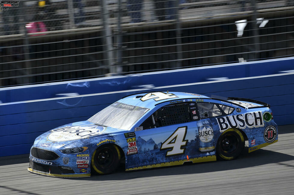 2018: Kevin Harvick (Stewart/Haas-Ford) mit 38,147 Sekunden