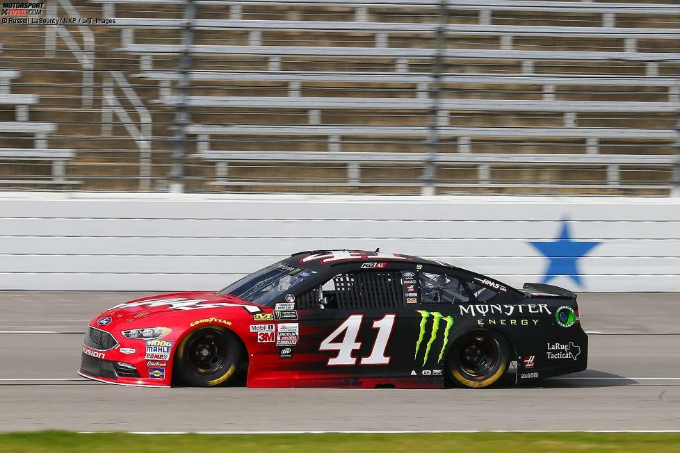 2017: Kurt Busch (Stewart/Haas-Ford) mit 26,877 Sekunden