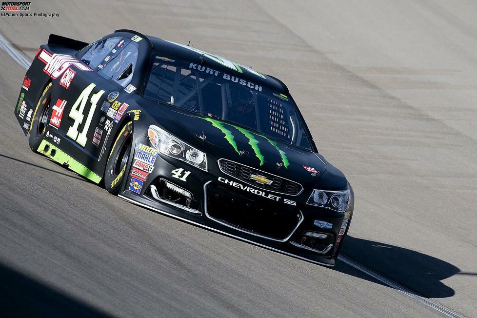 2016: Kurt Busch (Stewart/Haas-Chevrolet) mit 27,498 Sekunden