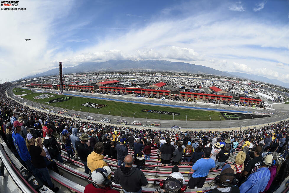 #8: California Speedway in Fontana (2 Meilen) - 188,744 mph