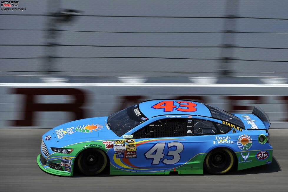 2014: Aric Almirola (Petty-Ford) mit 26,691 Sekunden