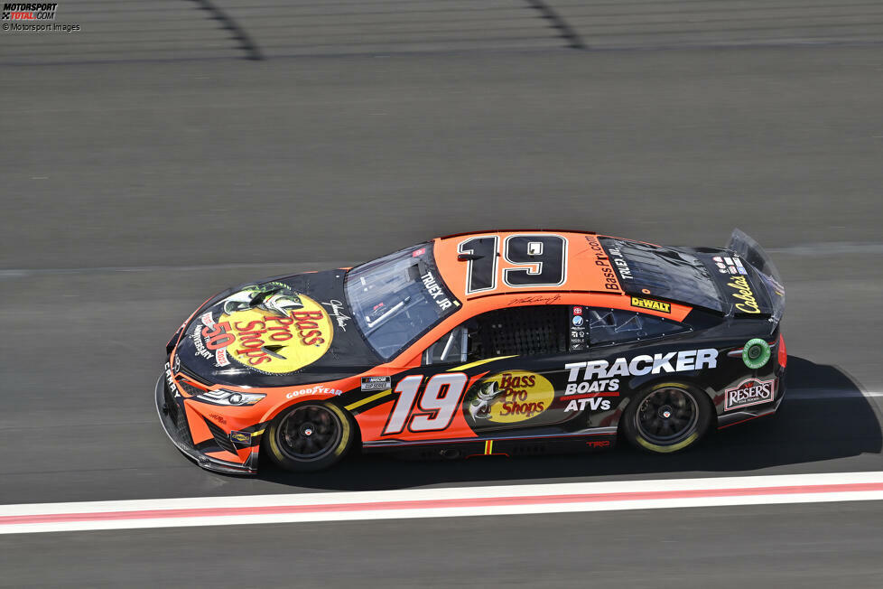 2022: Martin Truex Jr. (Gibbs-Toyota) mit 29,531 Sekunden