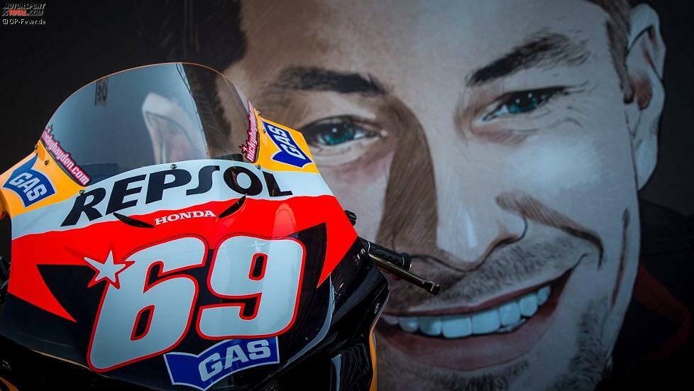 Nicky Hayden hat die 69 zum Markenzeichen gemacht. Seine MotoGP-Kollegen erinnern sich an ihre besten Momente mit 