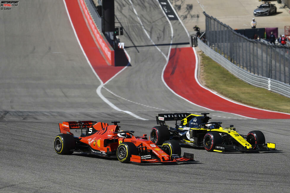Daniel Ricciardo (2): Beide McLaren geschlagen, 