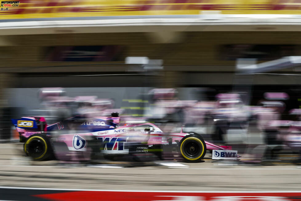 Sergio Perez (3): Nach dem Boxengassen-Start noch in die Punkte zu fahren, das ist aller Ehren wert. Wäre beinahe von Kwjat überrumpelt worden, bekam Platz zehn aber von den Kommissaren zurück. Kein Vergleich zu Stroll.