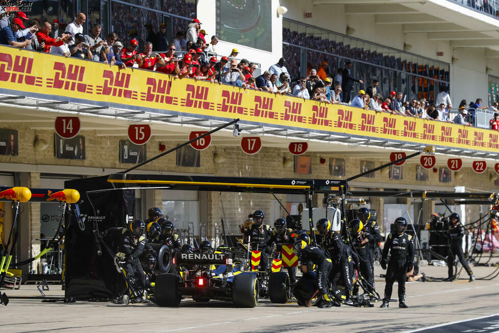 Nico Hülkenberg (4): Quali-Niederlage, Start vermasselt, hinter Räikkönen die Reifen stark verschlissen, danach mit seinem Zweistopprennen noch das Beste rausgeholt: Man merkt ihm langsam an, dass er mit der Formel-1-Karriere abschließt.