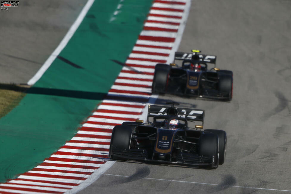 Romain Grosjean (4): Der Franzose sehnt das Saisonende herbei. Mit dem Haas, den auch im drittletzten Rennen noch kein Ingenieur versteht, war beim Heimrennen kein Blumentopf zu gewinnen. Seine Leistung daher schwer einzuschätzen.