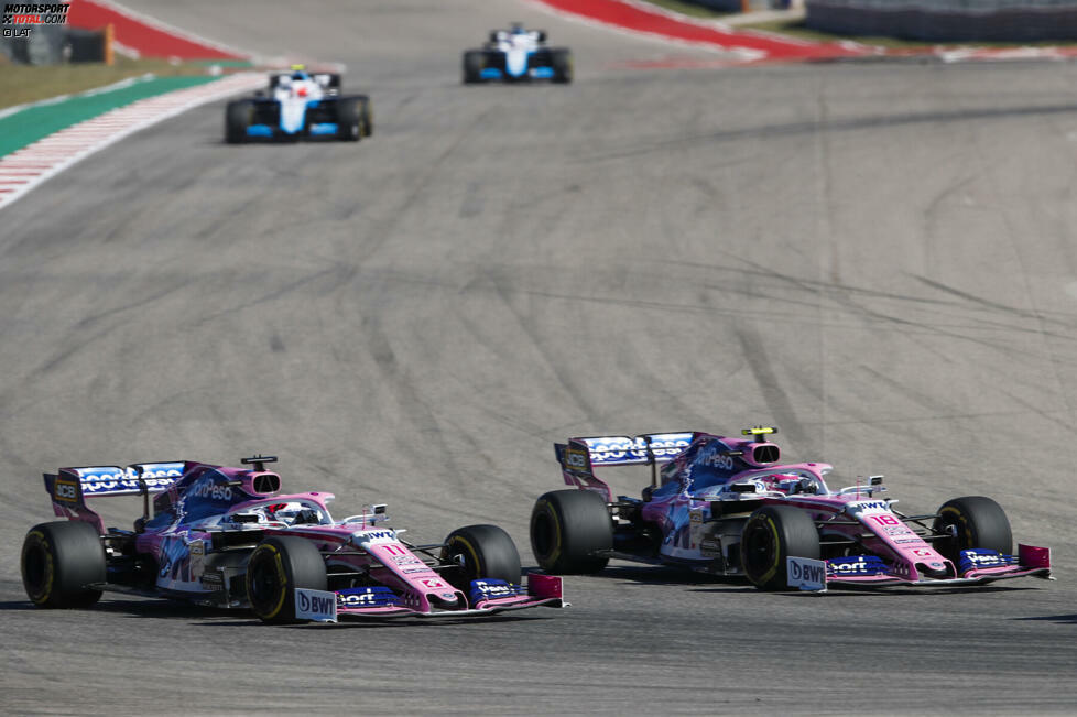 Lance Stroll (4): Am Start hatte er Pech, als er den Frontflügel verlor. Im Qualifying hat er immerhin die zweite Runde erreicht. Das ist für den Kanadier 2019 schon überdurchschnittlich. Aber immer noch zu wenig, wenn er sich dauerhaft im Team seines Vaters etablieren will.