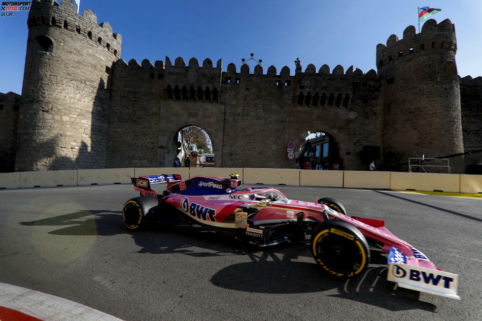 Lance Stroll (3): Ein zugegebenermaßen etwas glückliche 3, weil er sich aus allem Ärger herausgehalten und so am Ende zwei Punkte mitgenommen hat. Ansonsten kein wirklich gutes Wochenende: Crash in FT2, wieder raus in Q1 und langsamer als der Teamkollege. Aber in Baku muss man eben auch erst einmal ins Ziel kommen.