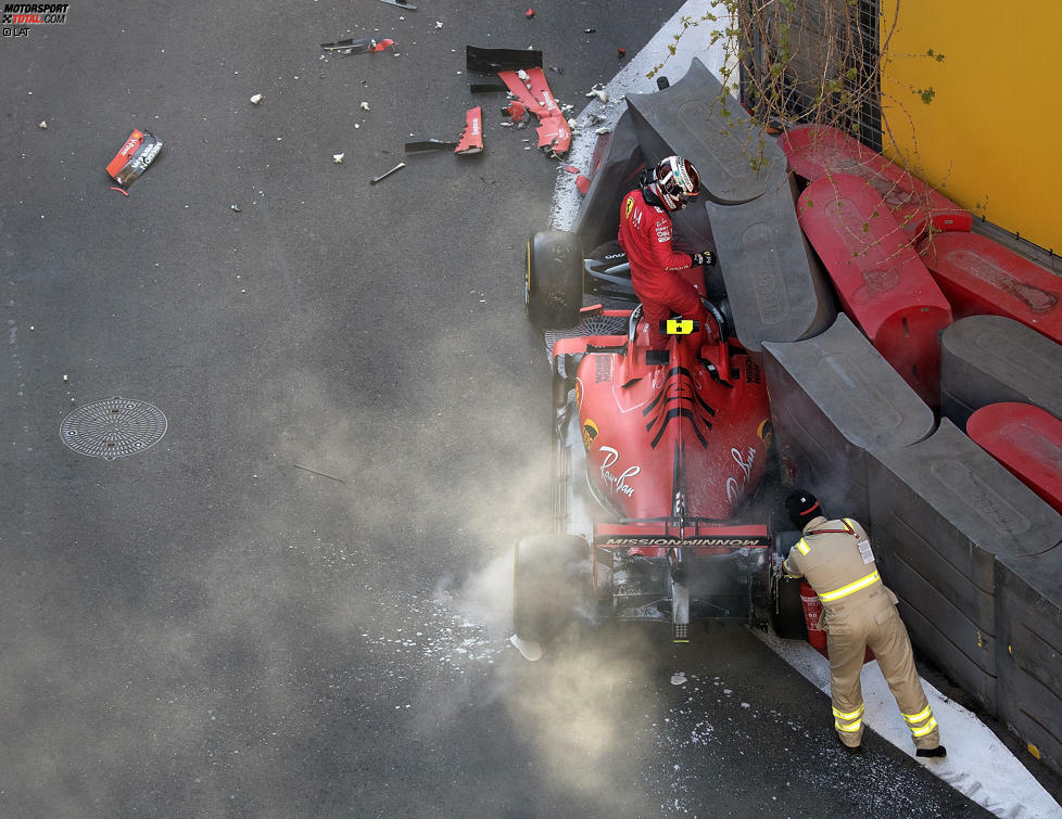 Charles Leclerc (4): Wenn wir Kubica für seinen Unfall im Qualifying abstrafen, müssen wir das auch bei Leclerc tun. Der war zwar an diesem Wochenende brutal schnell, crashte aber eben im entscheidenden Moment. Platz fünf ist Schadensbegrenzung und das Mindestergebnis - daher gibt's auch von uns nur ein 