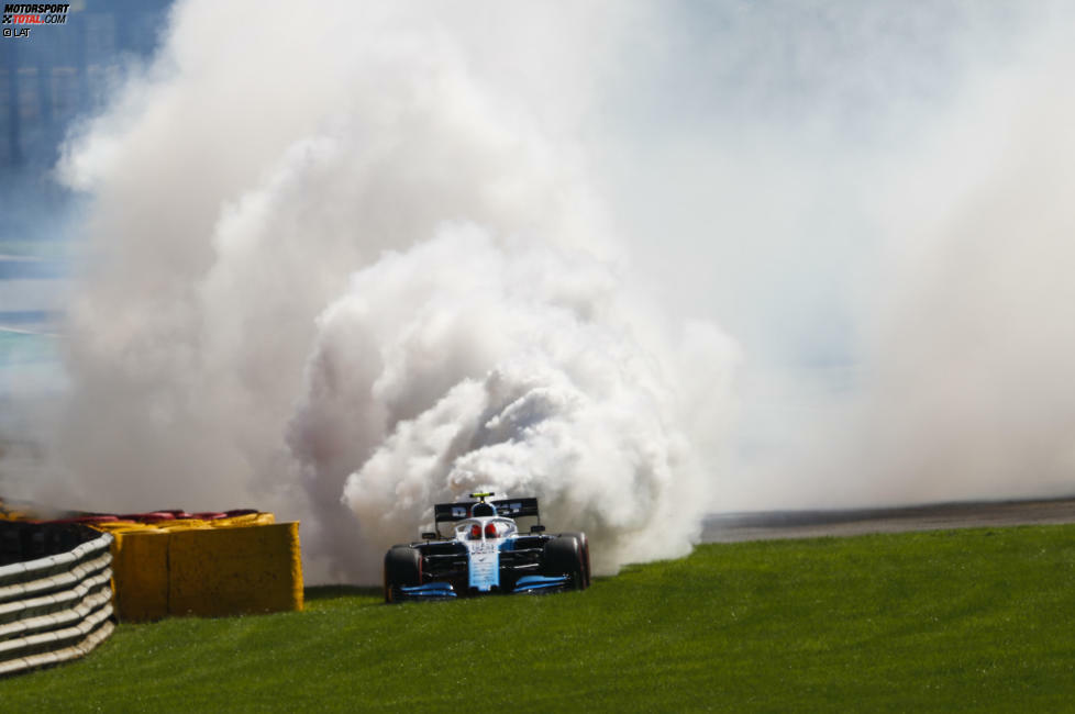 Robert Kubica (4): Mit dem Mercedes-Motorschaden im Qualifying startete Kubica auf dem falschen Fuß. Danach fuhr er genau das Programm, das man von ihm 2019 erwarten kann. Das reicht nicht, um den Teamkollegen ernsthaft zu gefährden.