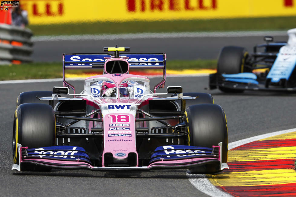 Lance Stroll (4): Für uns diesmal knapp an Note 3 vorbei. Immerhin Zehnter und damit in den Punkterängen, keine nennenswerten Fehler gemacht. Aber für eine bessere Bewertung war der Abstand zum Teamkollegen am gesamten Wochenende zu groß.