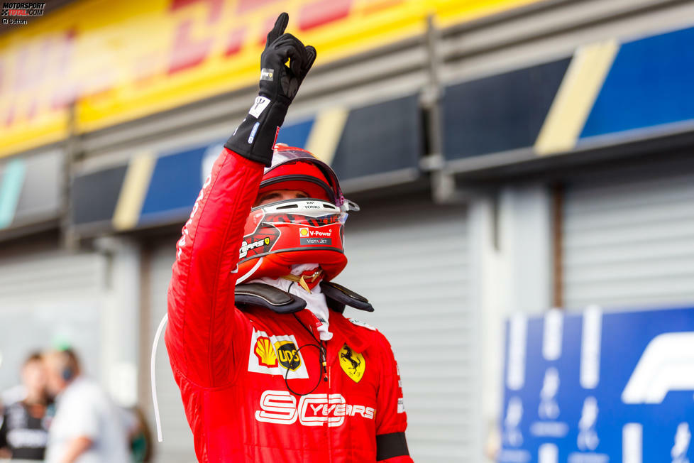 Charles Leclerc (1): Der Kerl ist einfach unfassbar! Als sein Vater verstorben ist, gewann er kurz darauf das Formel-2-Rennen in Baku. Und einen Tag nach dem Tod von Freund Anthoine Hubert feiert er seinen ersten Grand-Prix-Sieg. Trotz Spannung im Finish letztendlich dominant. Und längst überfällig!