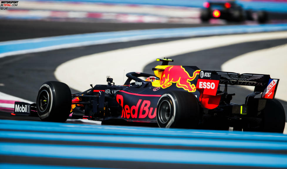 Pierre Gasly (5): Schon im Qualifying benötigte der Franzose (bei seinem Heimspiel) die weichen Reifen, um es überhaupt in Q3 zu schaffen. Das darf einem Red-Bull-Fahrer nicht passieren. Im Rennen war das Handicap zu groß, um Akzente zu setzen. Wenn er so weiterfährt, sitzt er 2020 nicht mehr im Red Bull.