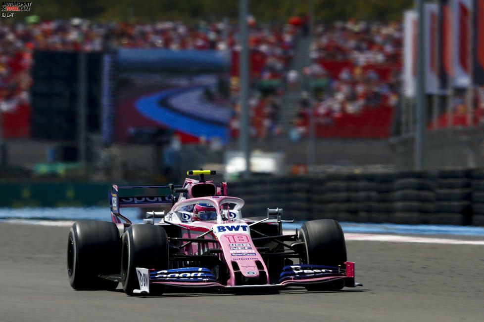 Lance Stroll (4): Das Q1-Aus für Lance Stroll ist inzwischen zuverlässiger als jedes Schweizer Uhrwerk. Auch in Le Castellet war er bei Racing Point die Nummer 2 im Team. Note 5 bleibt ihm erspart, weil er mit einem langen ersten Stint wieder Boden gutmachen konnte. Er blieb zwei Sekunden hinter Perez - trotz dessen Zeitstrafe.