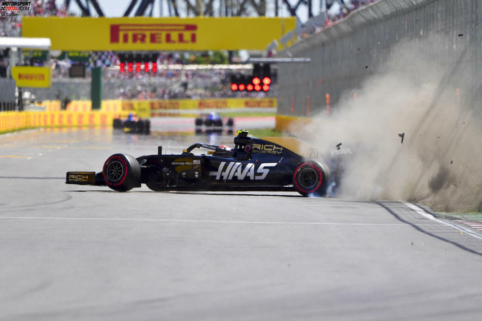 Kevin Magnussen (5): Der Einzug ins Top-10-Qualifying war eigentlich top. Das hat er sich aber mit dem Crash kaputt gemacht. Dafür, dass das Auto im Rennen eine Katastrophe war, war er letztendlich selbst verantwortlich. Und es ist kein guter Stil, dann am Boxenfunk so zu meckern.