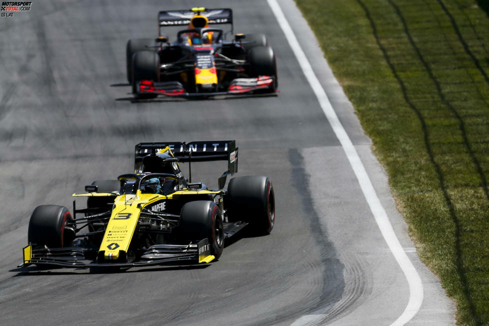 Daniel Ricciardo (1): Es stimmt, dass er ohne Teamorder kaum vor Hülkenberg geblieben wäre. Aber die war nur nötig, weil er davor gegen Bottas im überlegenen Mercedes beherzt kämpfen musste. Wie er sich verteidigt hat: genial! Ricciardo kommt immer besser in Fahrt. Jetzt muss nur noch der Renault besser werden.