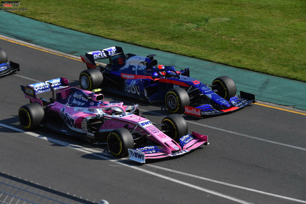 Daniil Kwjat (3): Der Russe hat von seinem Speed nichts eingebüßt. Ist aber noch genauso unbesonnen wie früher. Die schiefgegangene Attacke gegen Stroll war übermotiviert. Im Qualifying setzte er sein Potenzial nicht um. Wenn Kwjat sein zweifellos vorhandenes Talent ausschöpfen möchte, muss er gelassener werden.