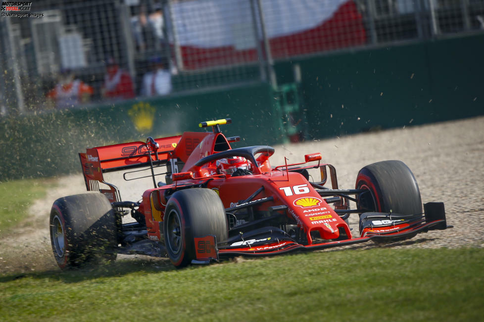 Charles Leclerc (3): Große Dinge hatte man vom jungen Monegassen erwartet, aber die (überzogene) Erwartungshaltung konnte er nicht ganz erfüllen. Ihm unterliefen in Melbourne kleine Fehler, auch im Qualifying. Und sein zweiter Stint im Rennen war besser als der erste. Alles in allem eine solide Leistung. Aber noch kein Feuerwerk.