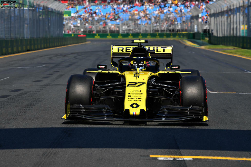 Nico Hülkenberg (2): Der Renault ist noch nicht so gut in Form wie 