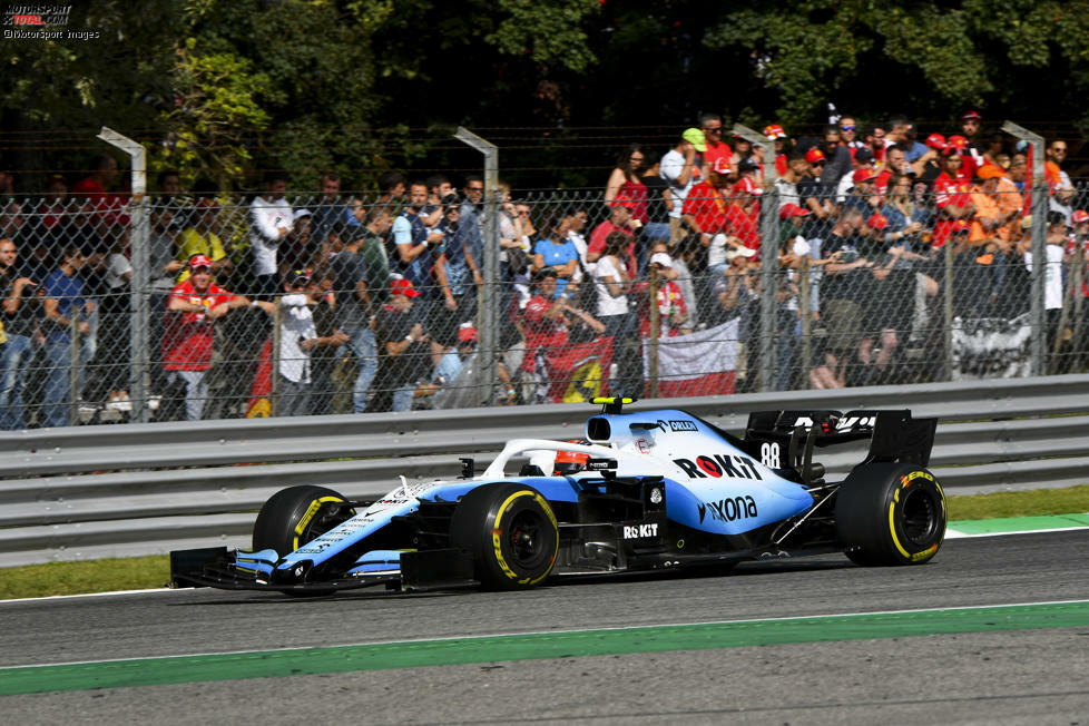 Robert Kubica (5): Wer eine halbe Minute auf den Vorletzten verliert und fast eine Runde auf den eigenen Teamkollegen, für den ist Note 5 das Höchste der Gefühle. Es heißt, dass Kubica sein Williams-Cockpit an Nicholas Latifi verlieren wird. Er trägt sportlich wenig dazu bei, Gegenargumente zu finden.