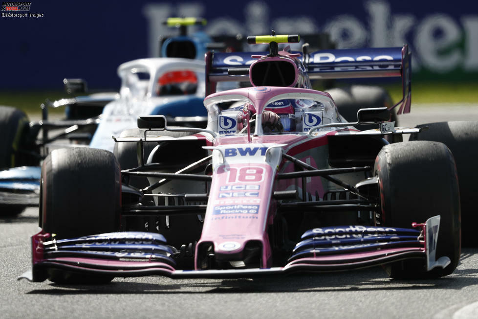 Lance Stroll (5): In den letzten 47 Qualifyings war Stroll nur dreimal in den Top 10: Monza 2017, Monza 2018, Monza 2019. Schade, dass er sich diese gute Leistung mit dem Aussetzer im Rennen kaputt gemacht hat. Klar, Vettel hat ihn mit dessen 