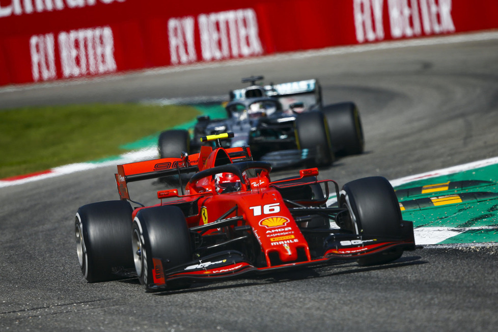 Erster und letzter Platz für Ferrari in Monza: So grandios die Vorstellung von Charles Leclerc war, so scharf fällt die Kritik an Sebastian Vettel aus
