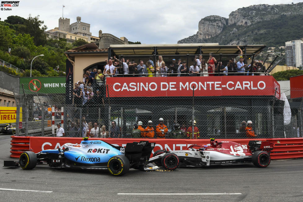 Antonio Giovinazzi (5): Es ist nicht so, dass einem so ein Patzer wie in der Rascasse gegen Kubica nicht mal passieren kann. Das Problem ist: Giovinazzi passieren solche Dinge und er ist gleichzeitig zu langsam. Ferrari, hören wir, möchte ihn als Simulatorfahrer zurück. Das wäre ein sicherer Job. Das Zeug zum Weltmeister hat er eh nicht.