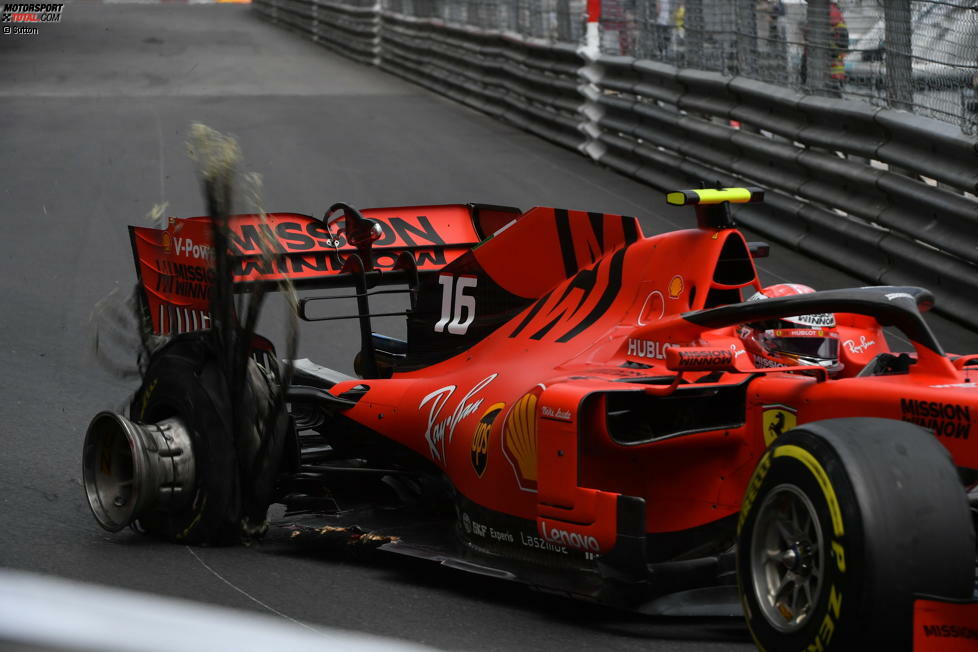 Charles Leclerc (3): Im Rennen hat der Monegasse seine Nerven weggeschmissen. Dafür rechnen wir ihm mildernde Umstände an. Denn der Ausgangspunkt war ein Taktik-Fehler von Ferrari in Q1. Bis dahin war Leclerc schneller als Vettel und im FT3 sogar schneller als die Mercedes-Fahrer. Was wäre da möglich gewesen?