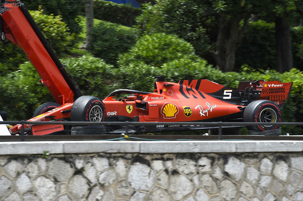 Sebastian Vettel (3): Auch wenn das Rennen fehlerlos und grundsolide war: Aufs ganze Wochenende gesehen hat uns Vettel nicht überzeugt. Beim Crash in FT3 (nicht sein erster Patzer bei Sainte Devote) hatte er Riesendusel, dass nicht mehr kaputt war. Und im Qualifying wäre ohne seinen Schnitzer bei Tabak mehr drin gewesen.