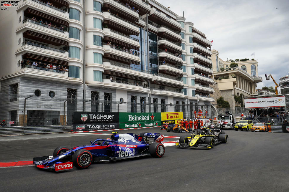 Alexander Albon (2): Franz Tost hat gesagt, dass der Thailänder die Überraschung der Saison wird. In Monaco haben wir gesehen, was er damit meint. Phasenweise war Albon schnellster Mann im Feld. Auch in den Trainings war er stark. Dass in den entscheidenden Momenten manchmal Coolness fehlt, kann man einem Rookie nachsehen.