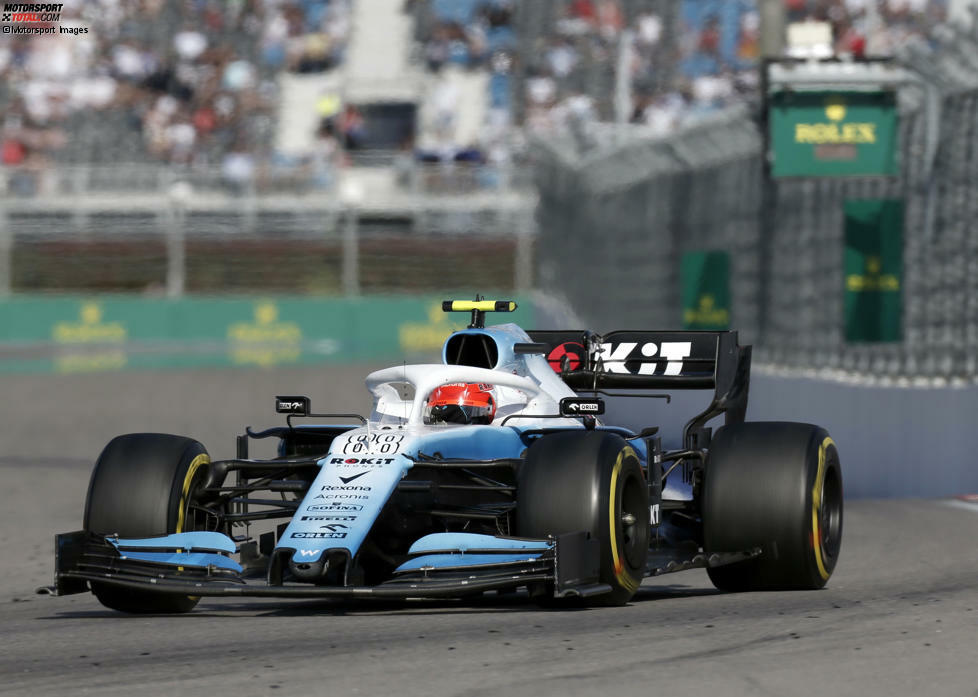 Robert Kubica (5): Williams hat ihn angeblich aus dem Rennen genommen, weil er keine Chance auf Punkte mehr hatte. Wenn das wahr ist, müsste Kubica jedes Rennen vorzeitig aufgeben, um Material zu schonen. Seine fahrerische Leistung war wie immer: viel schlechter als die des Teamkollegen.