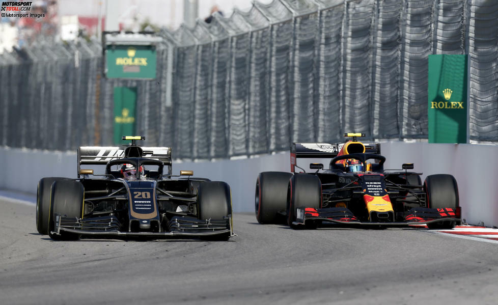 Alexander Albon (4): Seine Aufholjagd am Ende täuscht ein wenig über die sonst schlechte Leistung hinweg. Der Abflug im Qualifying: überflüssig. Der Speed am Wochenende: klar langsamer als Verstappen. Platz fünf: nur das zu erwartende Mindestmaß.