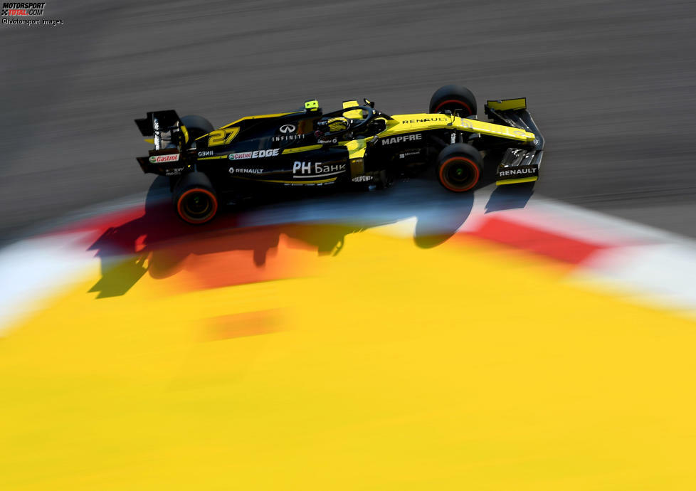 Nico Hülkenberg (2): Eigentlich schade, dass dabei nicht mehr rausgekommen ist als Platz zehn. Ricciardo hatte er souverän im Griff. Das war schon länger nicht mehr so. Letztendlich fehlte Renault aber die gleiche Durchschlagskraft wie in Monza.