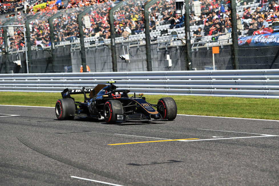 Kevin Magnussen (5): Der Crash im Qualifying hat sein ganzes Rennen beeinflusst. Zudem war Magnussen das ganze Wochenende über langsamer als Romain Grosjean, den jeder schon aus der Formel 1 geschrieben hat. Nach dem Hoch von Sotschi war das ein echt mauer Grand Prix von ihm.