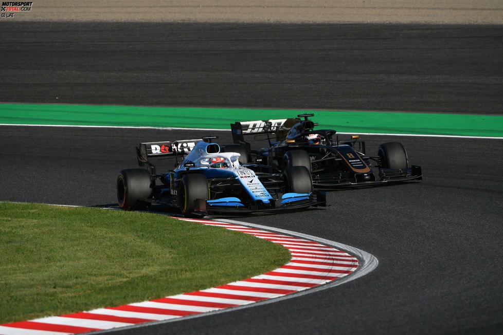 George Russell (3): Unmöglich, den Briten in irgendeiner Form zu bewerten. Robert Kubica ist absolut kein Maßstab. Vielleicht holt er ja mehr aus dem Schrott-Williams raus, als drin ist. Da wir das nicht seriös beantworten können, müssen wir ihn mit einer 3 vertrösten. Hoffentlich bringt 2020 bessere Erkenntnisse.