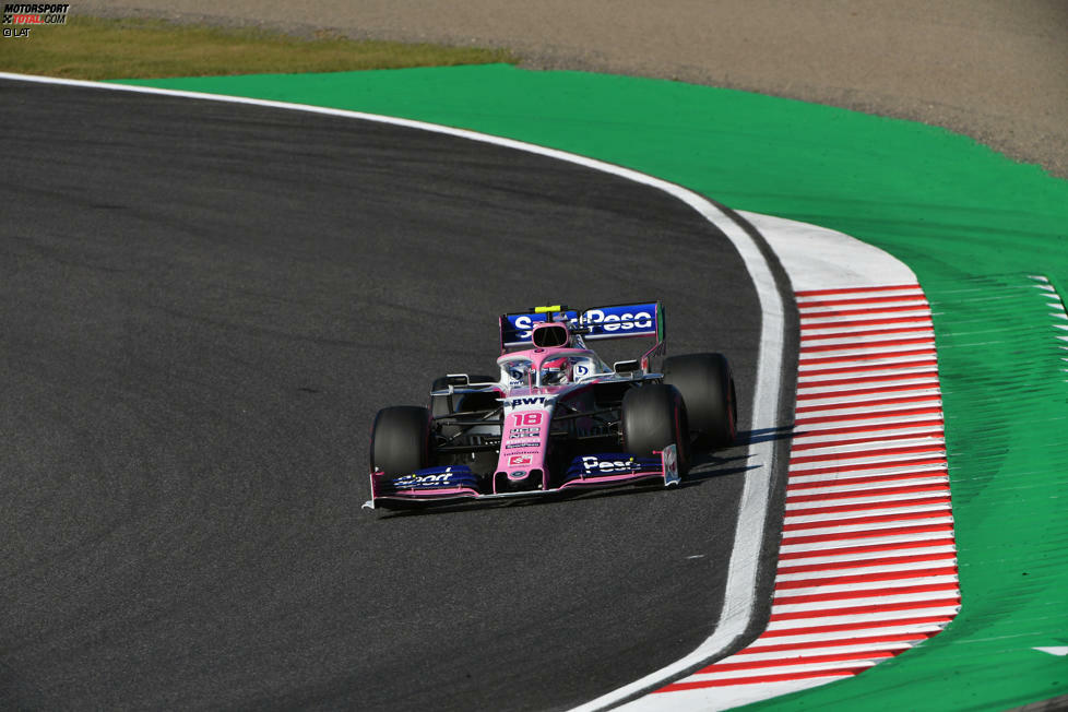 Lance Stroll (3): An seiner Qualifying-Schwäche scheint er gearbeitet zu haben. Das ist gut. Schlecht ist, dass der Teamkollege im Rennen trotz Q1-Aus vorbeigekommen ist. Dass das Rennen eine Runde zu früh abgewunken wurde, hat ihm ein Top-10-Ergebnis geklaut.