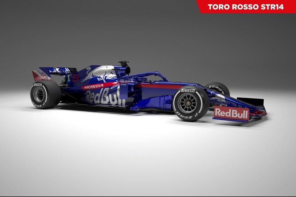 Toro Rosso hat den STR14 für die Formel 1 2019 vorgestellt: Wir zeigen die besten Bilder des neuen Formel-1-Autos